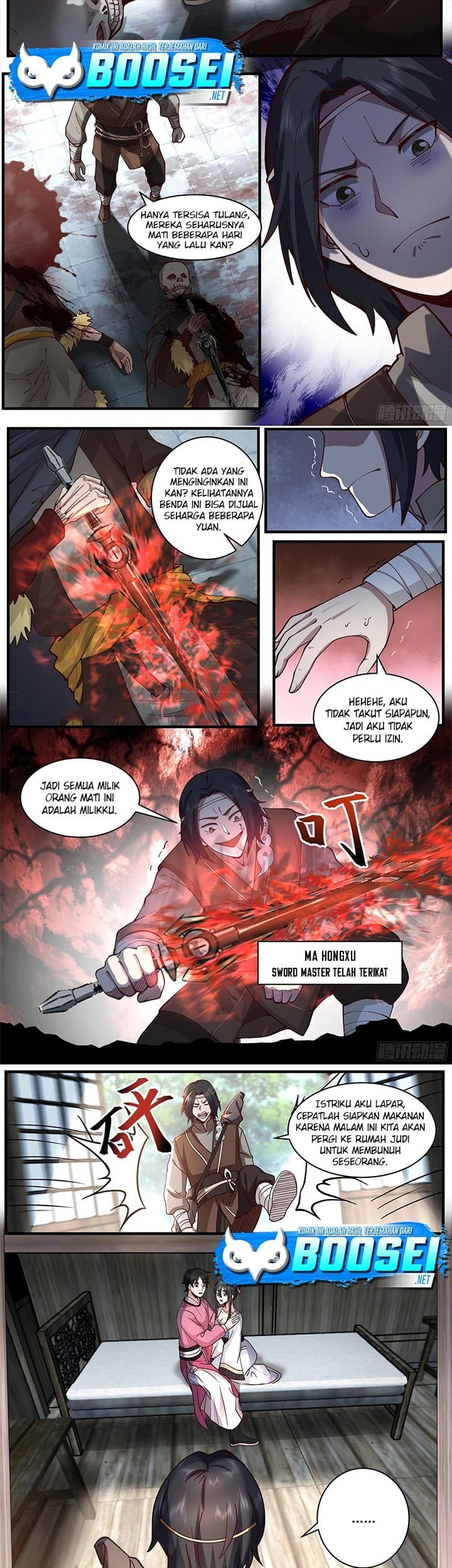 A Sword’s Evolution Begins From Killing Chapter 12 Gambar 4
