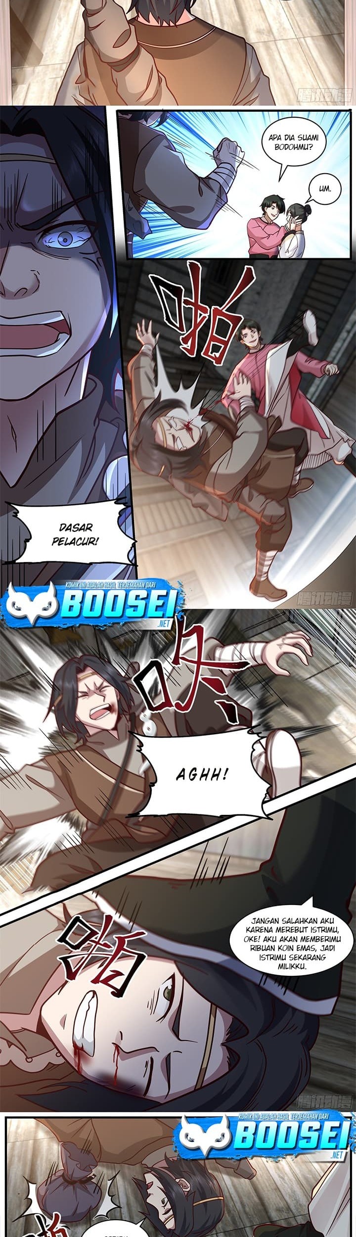 A Sword’s Evolution Begins From Killing Chapter 12 Gambar 5