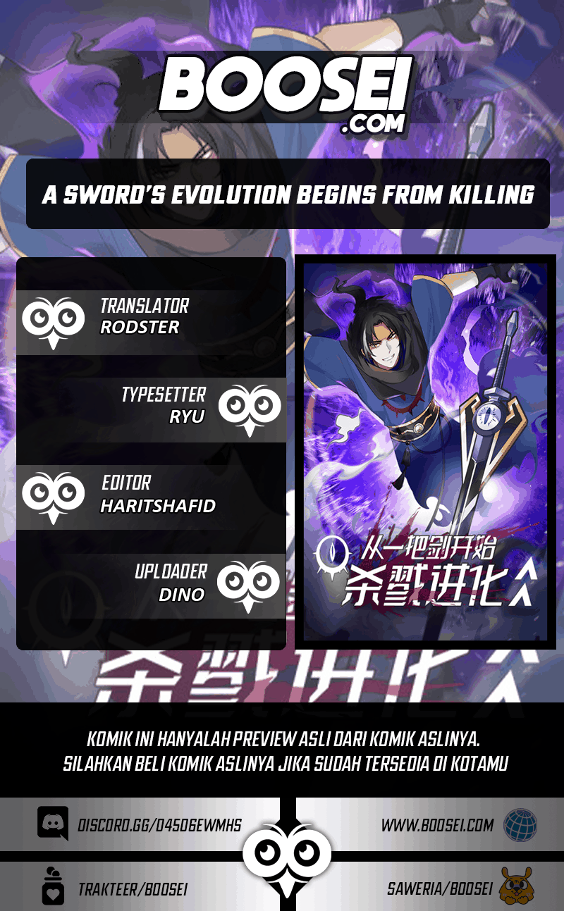 Baca Komik A Sword’s Evolution Begins From Killing Chapter 11 Gambar 1