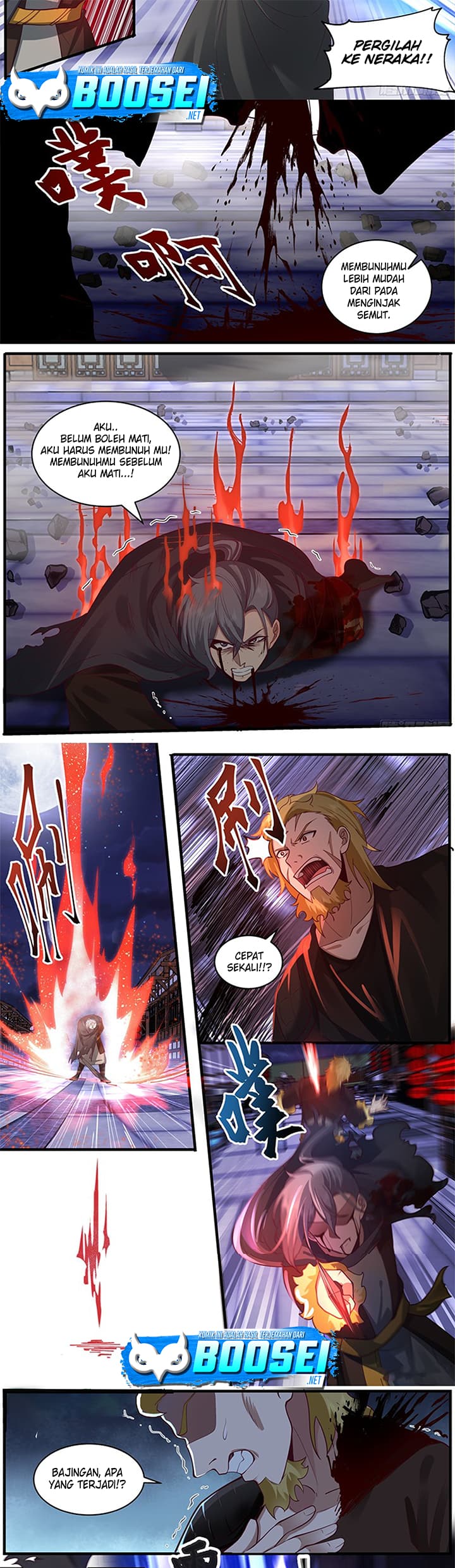 A Sword’s Evolution Begins From Killing Chapter 11 Gambar 4