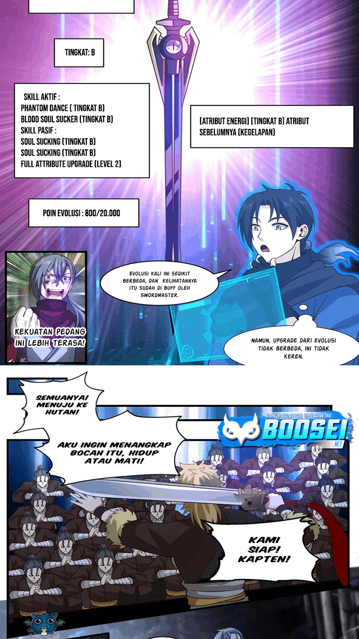A Sword’s Evolution Begins From Killing Chapter 09 10