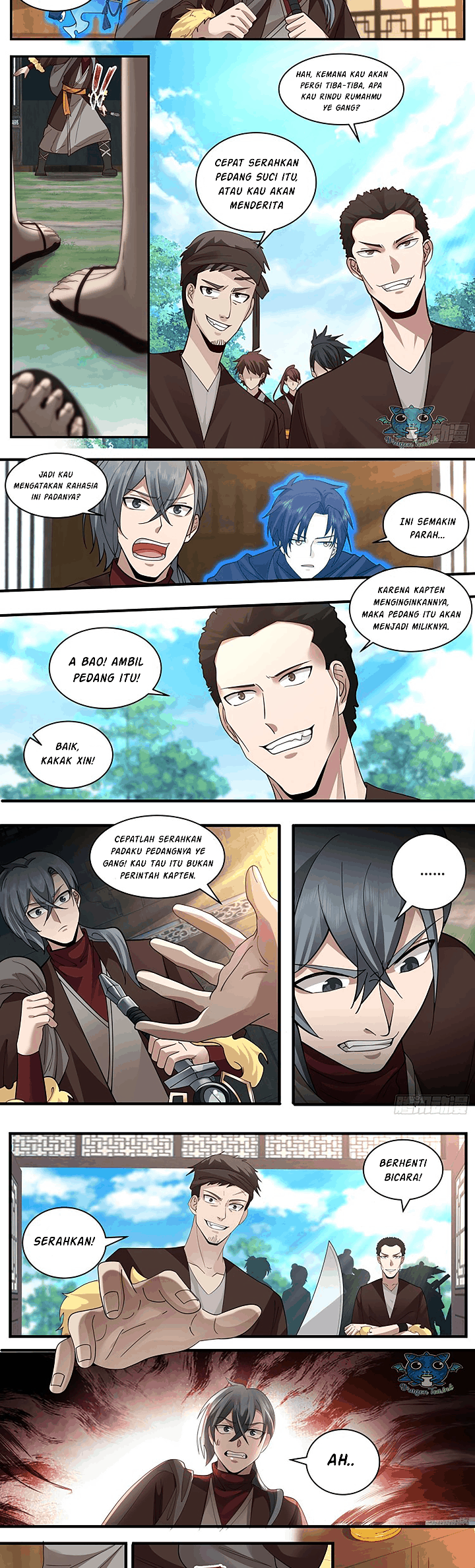 A Sword’s Evolution Begins From Killing Chapter 08 Gambar 3