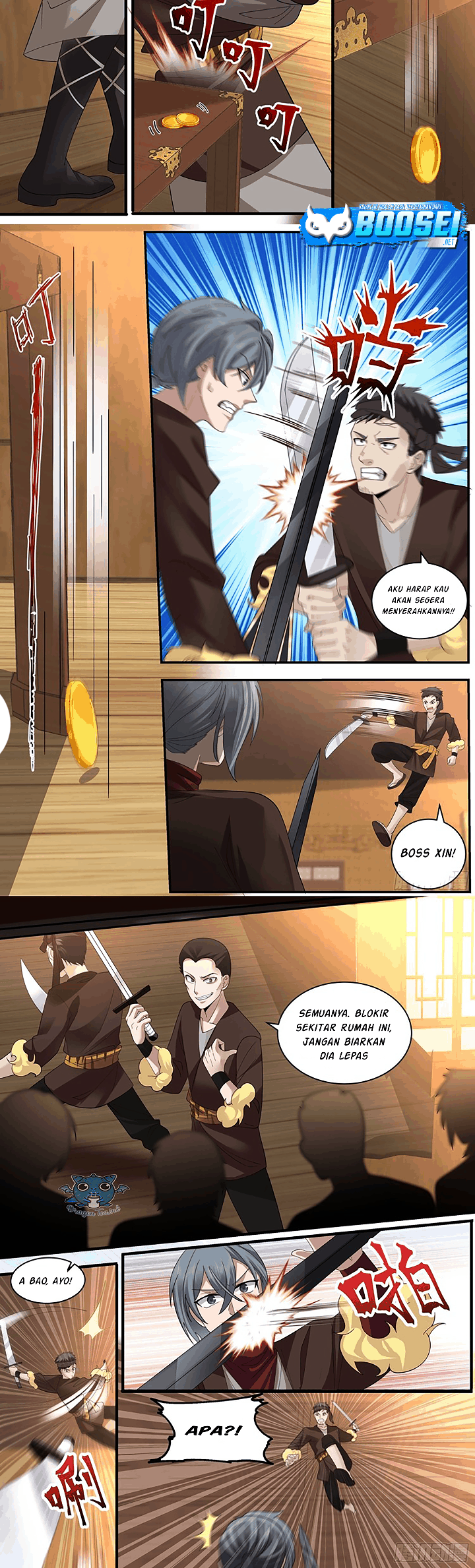 A Sword’s Evolution Begins From Killing Chapter 08 Gambar 4