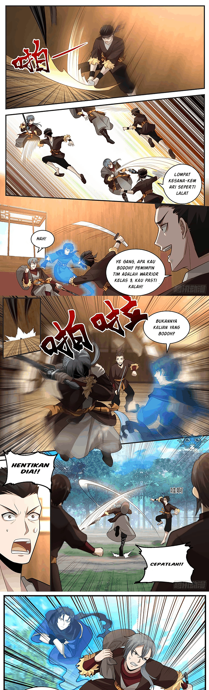 A Sword’s Evolution Begins From Killing Chapter 08 Gambar 5