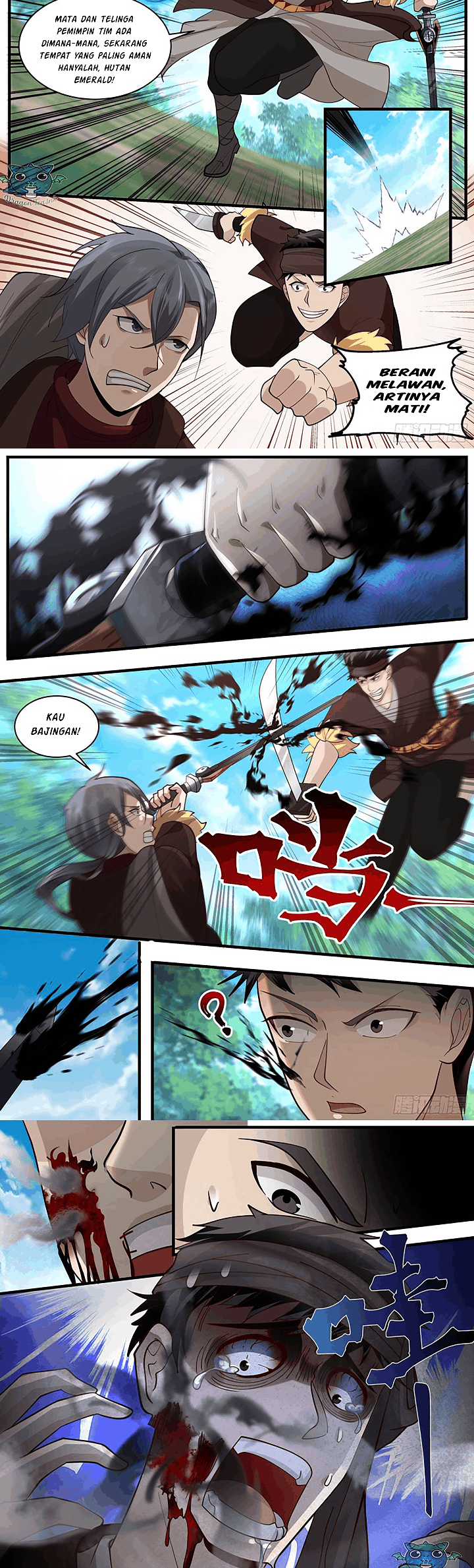 A Sword’s Evolution Begins From Killing Chapter 08 Gambar 6