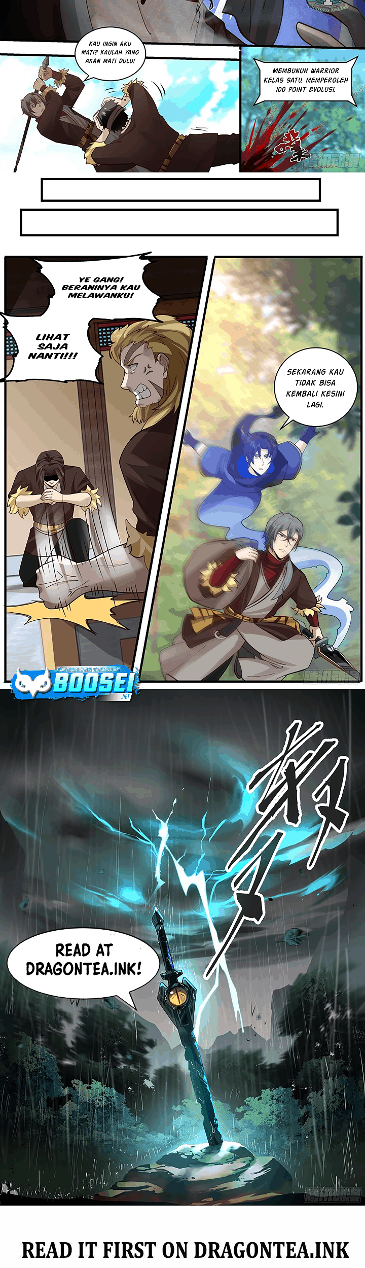 A Sword’s Evolution Begins From Killing Chapter 08 Gambar 7