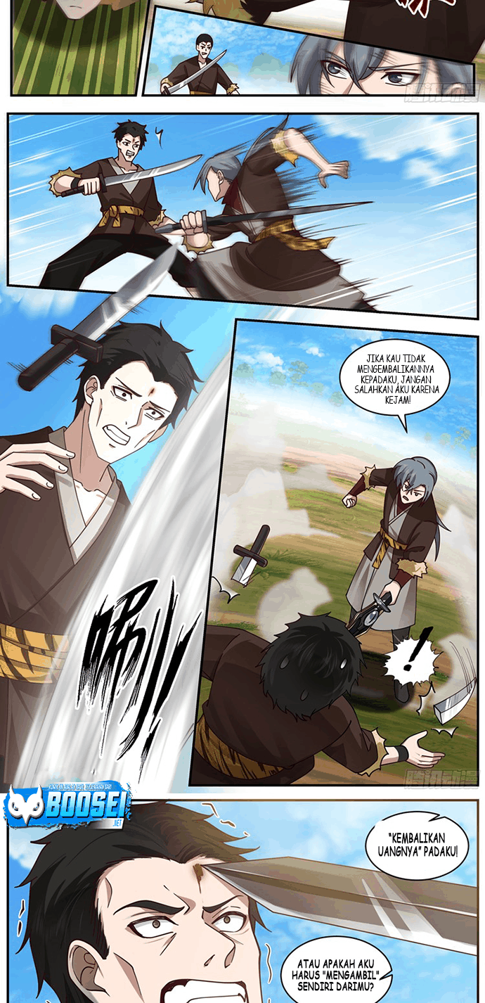 A Sword’s Evolution Begins From Killing Chapter 07 6