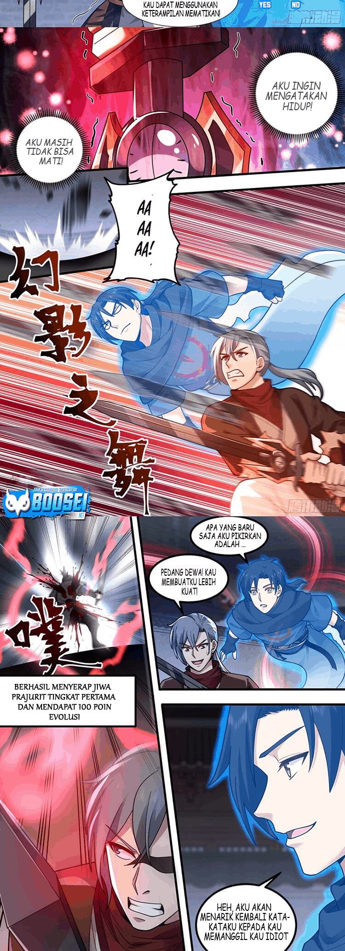 A Sword’s Evolution Begins From Killing Chapter 06 Gambar 3