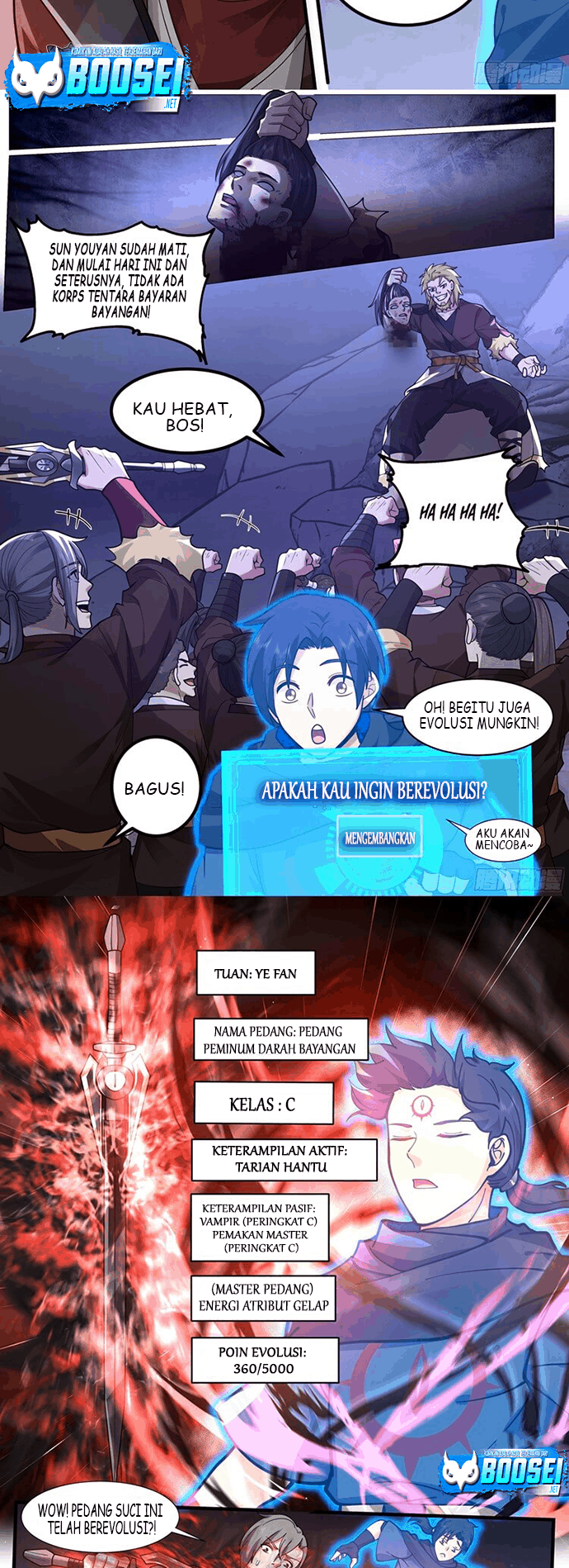 A Sword’s Evolution Begins From Killing Chapter 06 Gambar 4