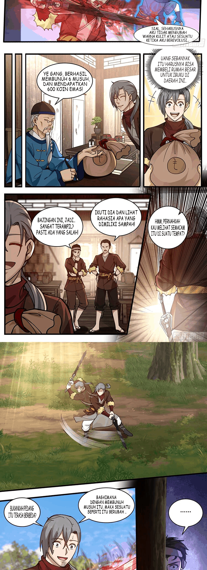 A Sword’s Evolution Begins From Killing Chapter 06 Gambar 5