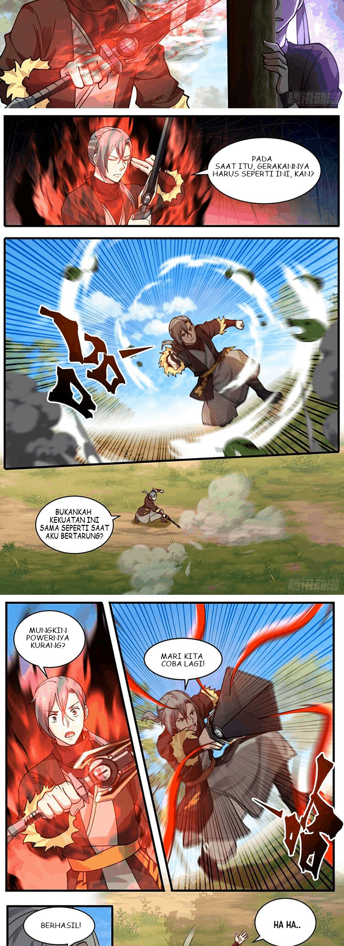 A Sword’s Evolution Begins From Killing Chapter 06 Gambar 6