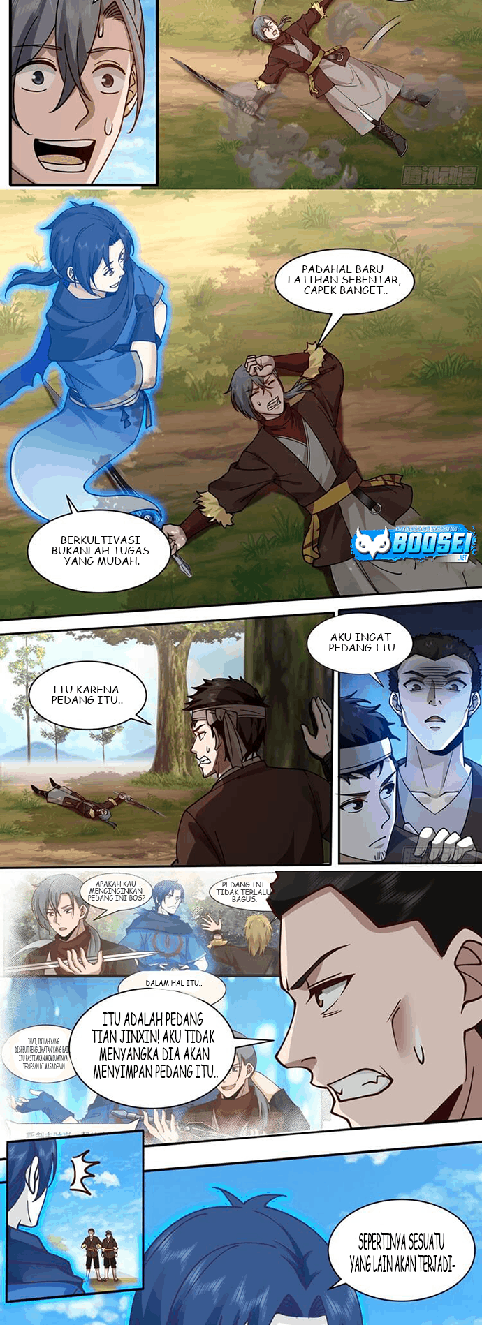 A Sword’s Evolution Begins From Killing Chapter 06 Gambar 7