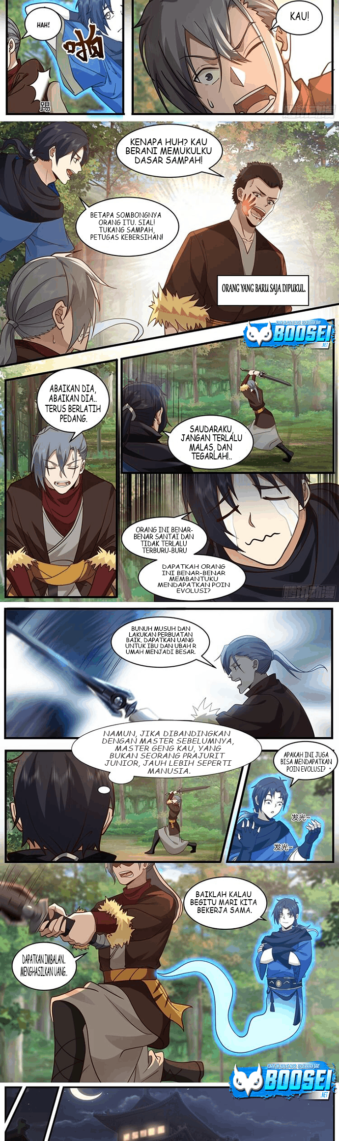A Sword’s Evolution Begins From Killing Chapter 5 Gambar 4