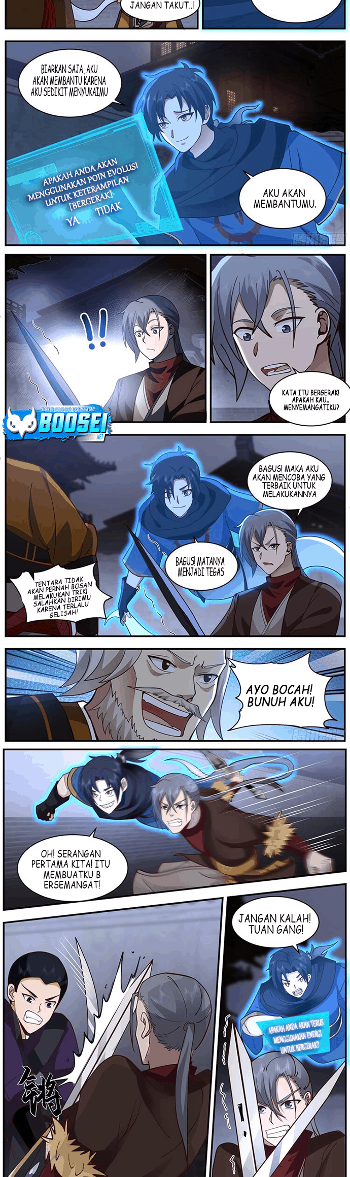 A Sword’s Evolution Begins From Killing Chapter 5 Gambar 6