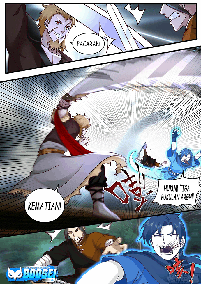 A Sword’s Evolution Begins From Killing Chapter 4 Gambar 11