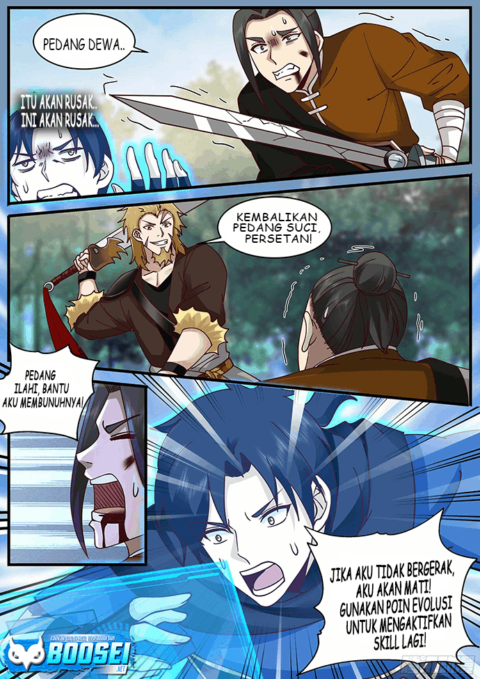 A Sword’s Evolution Begins From Killing Chapter 4 Gambar 12