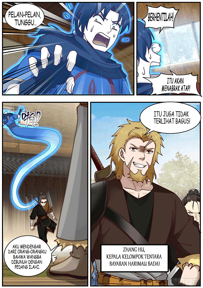A Sword’s Evolution Begins From Killing Chapter 4 Gambar 9