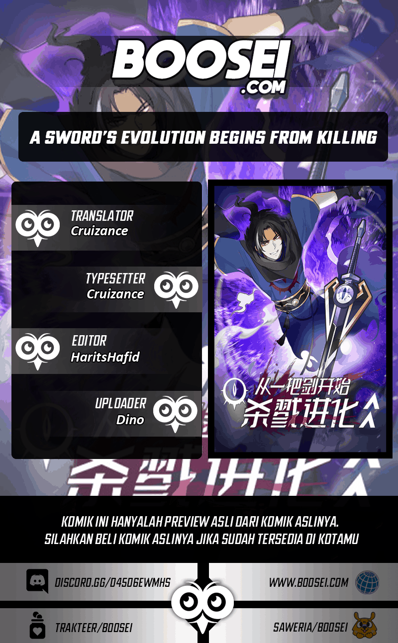 Baca Komik A Sword’s Evolution Begins From Killing Chapter 03 Gambar 1