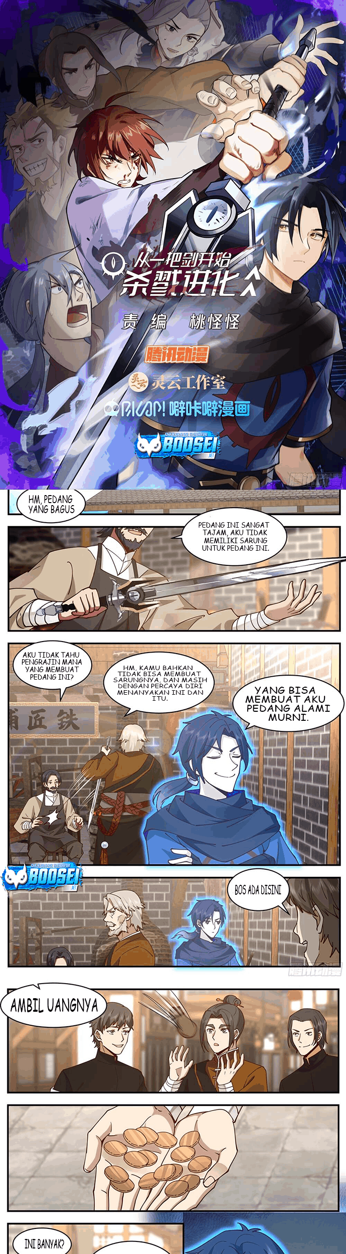 Baca  A Sword’s Evolution Begins From Killing Chapter 03 Gambar 2