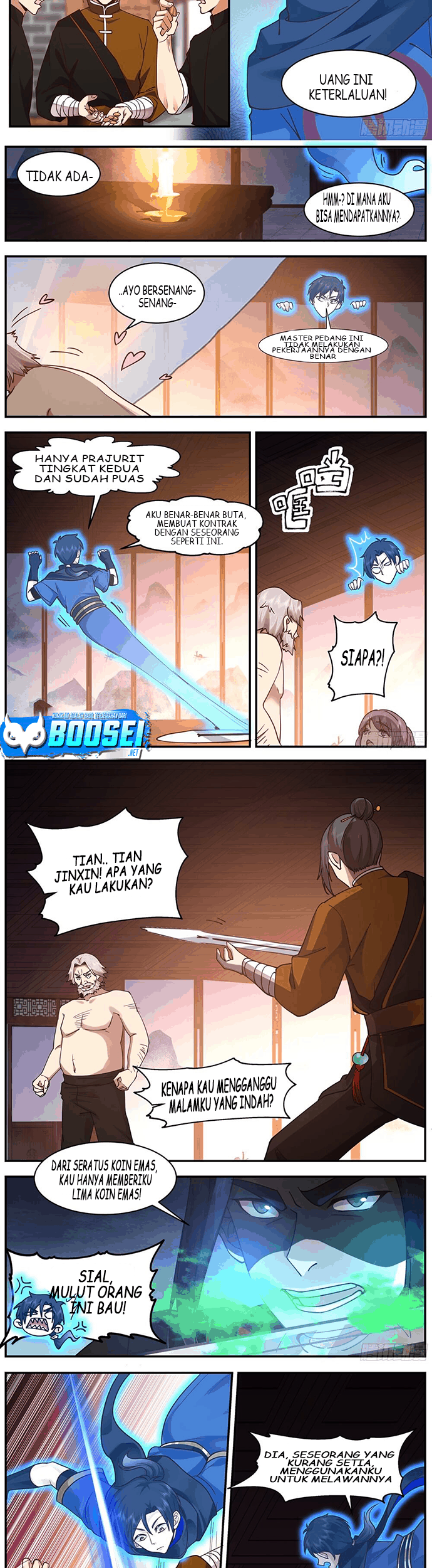 A Sword’s Evolution Begins From Killing Chapter 03 Gambar 4