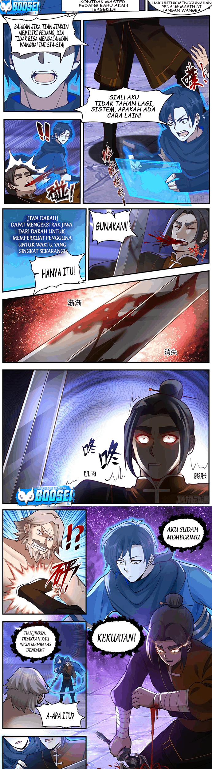 A Sword’s Evolution Begins From Killing Chapter 03 Gambar 8