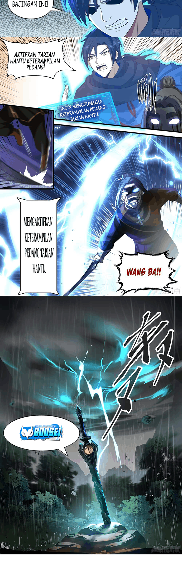 A Sword’s Evolution Begins From Killing Chapter 03 Gambar 12