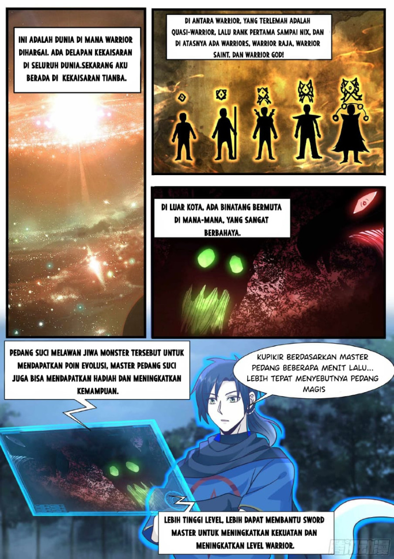 Baca Manhua A Sword’s Evolution Begins From Killing Chapter 2 Gambar 2