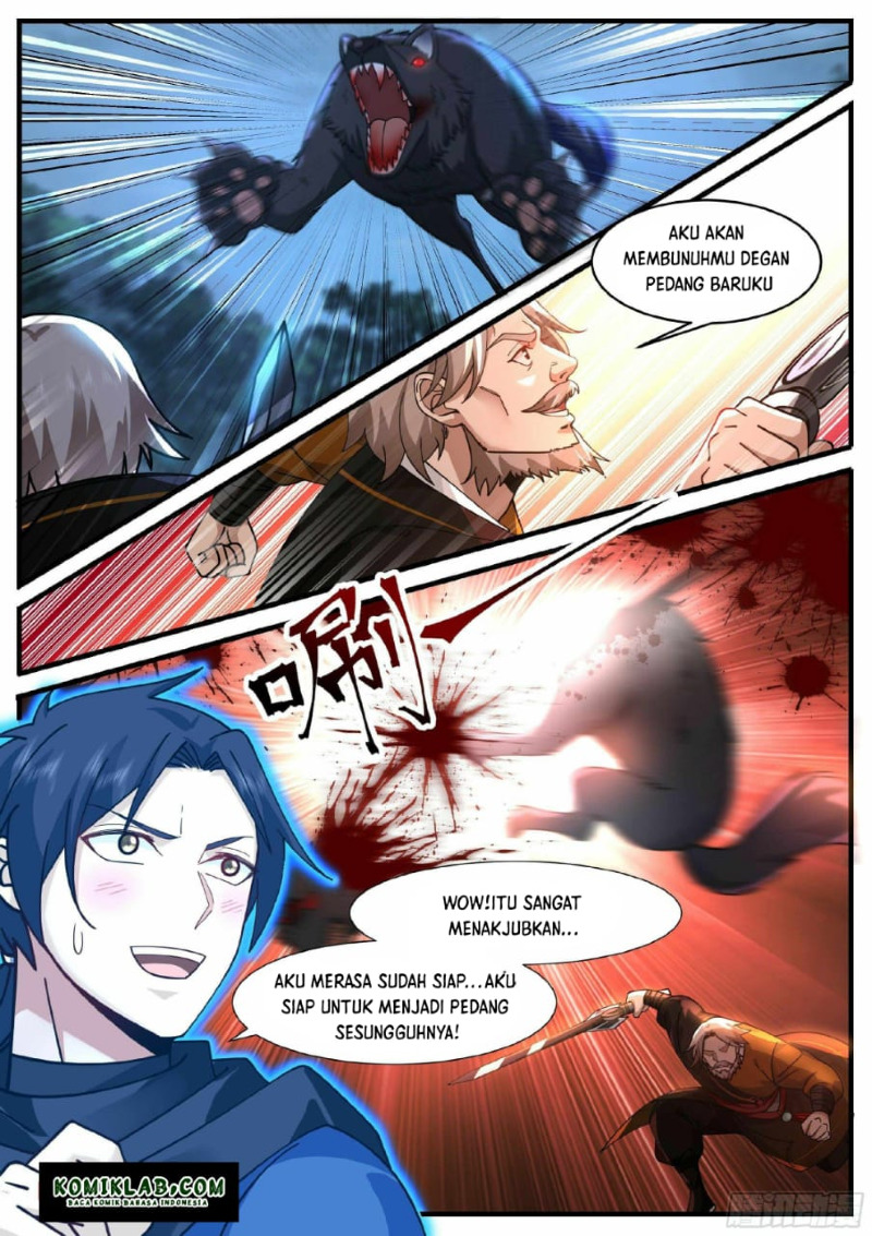 A Sword’s Evolution Begins From Killing Chapter 2 Gambar 8