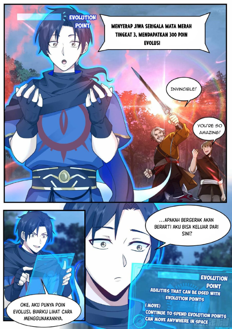 A Sword’s Evolution Begins From Killing Chapter 2 Gambar 9
