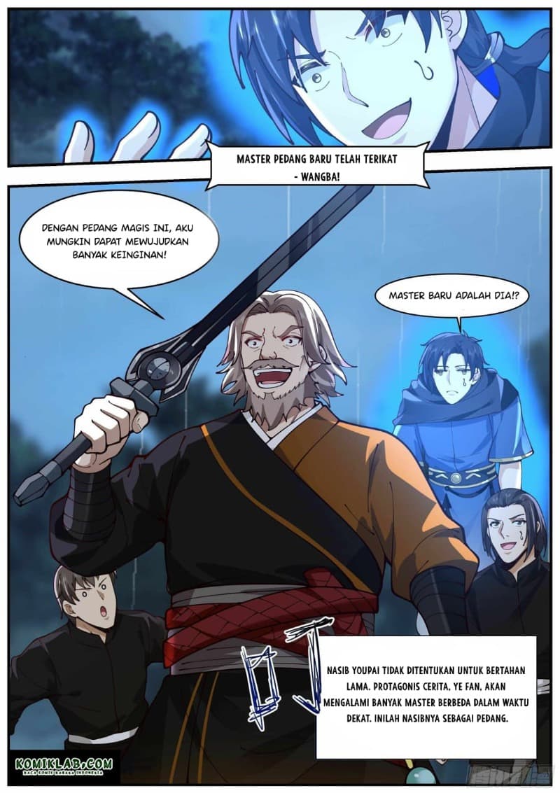 A Sword’s Evolution Begins From Killing Chapter 1 Gambar 11
