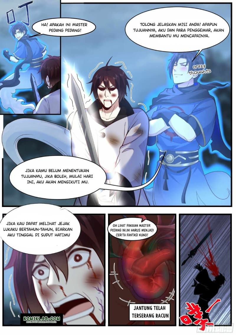 A Sword’s Evolution Begins From Killing Chapter 1 Gambar 6