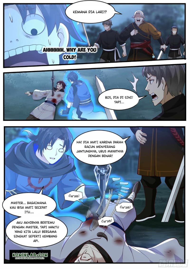 A Sword’s Evolution Begins From Killing Chapter 1 Gambar 7