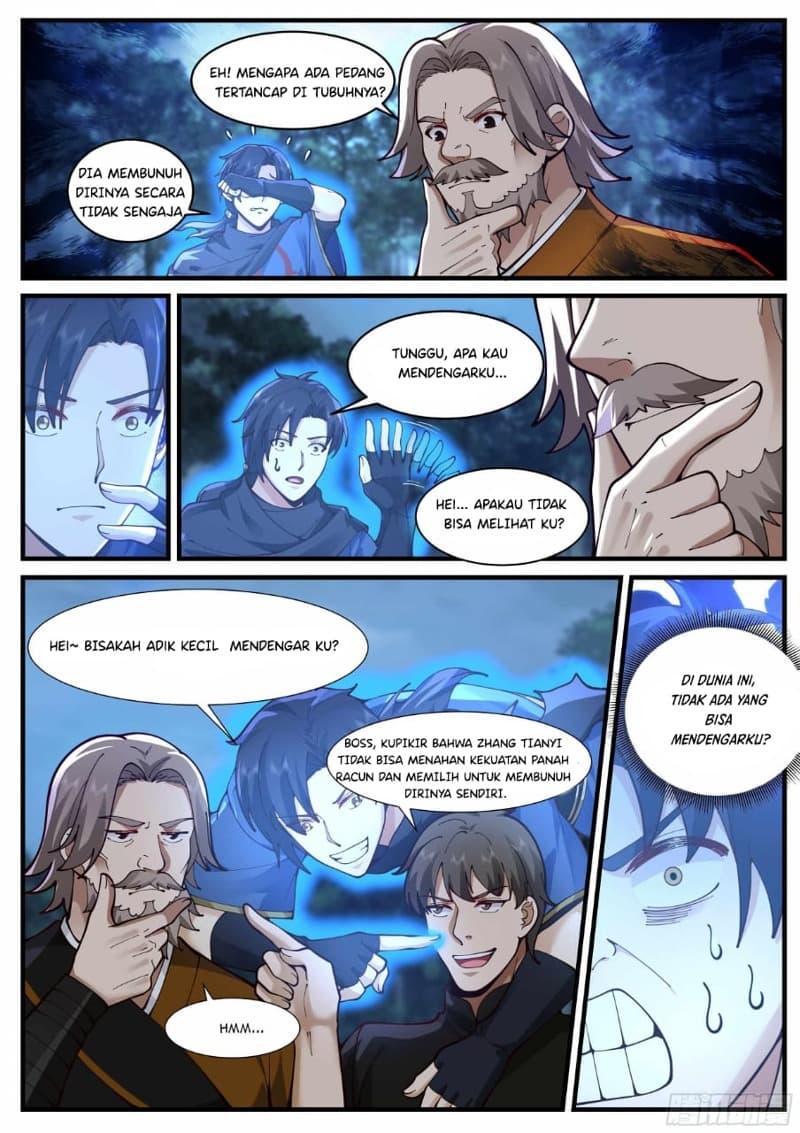 A Sword’s Evolution Begins From Killing Chapter 1 Gambar 8