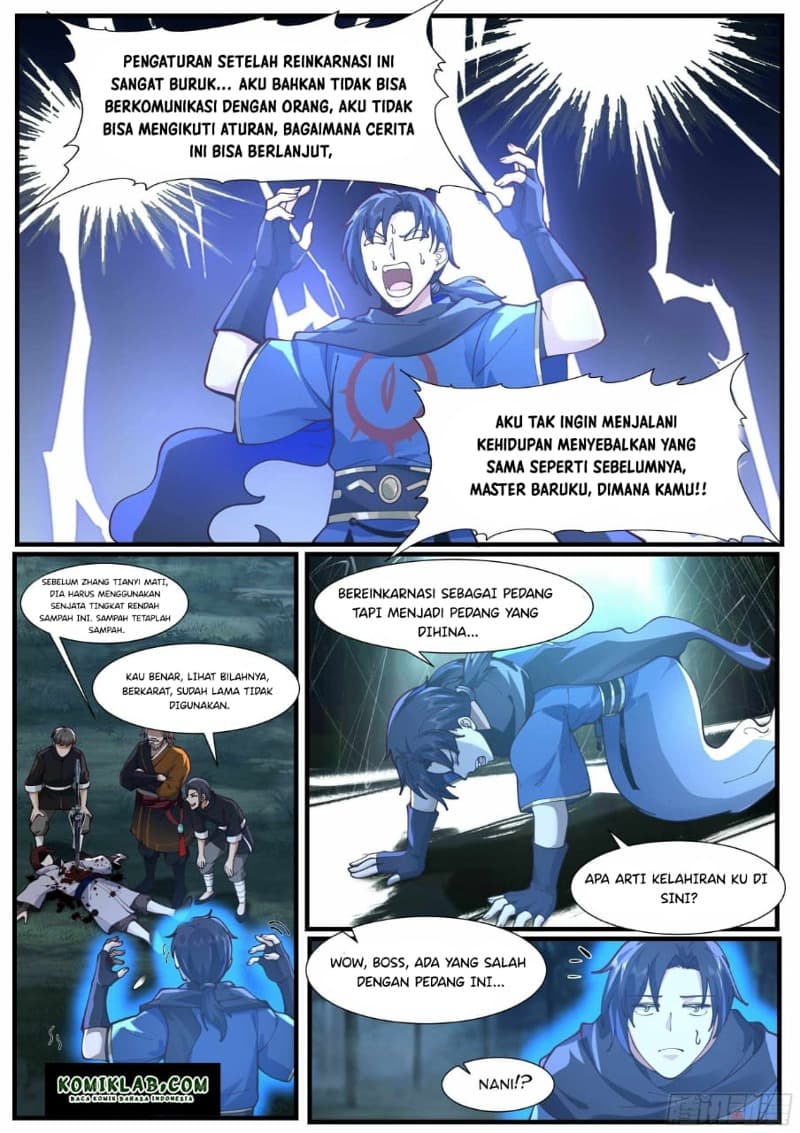 A Sword’s Evolution Begins From Killing Chapter 1 Gambar 9