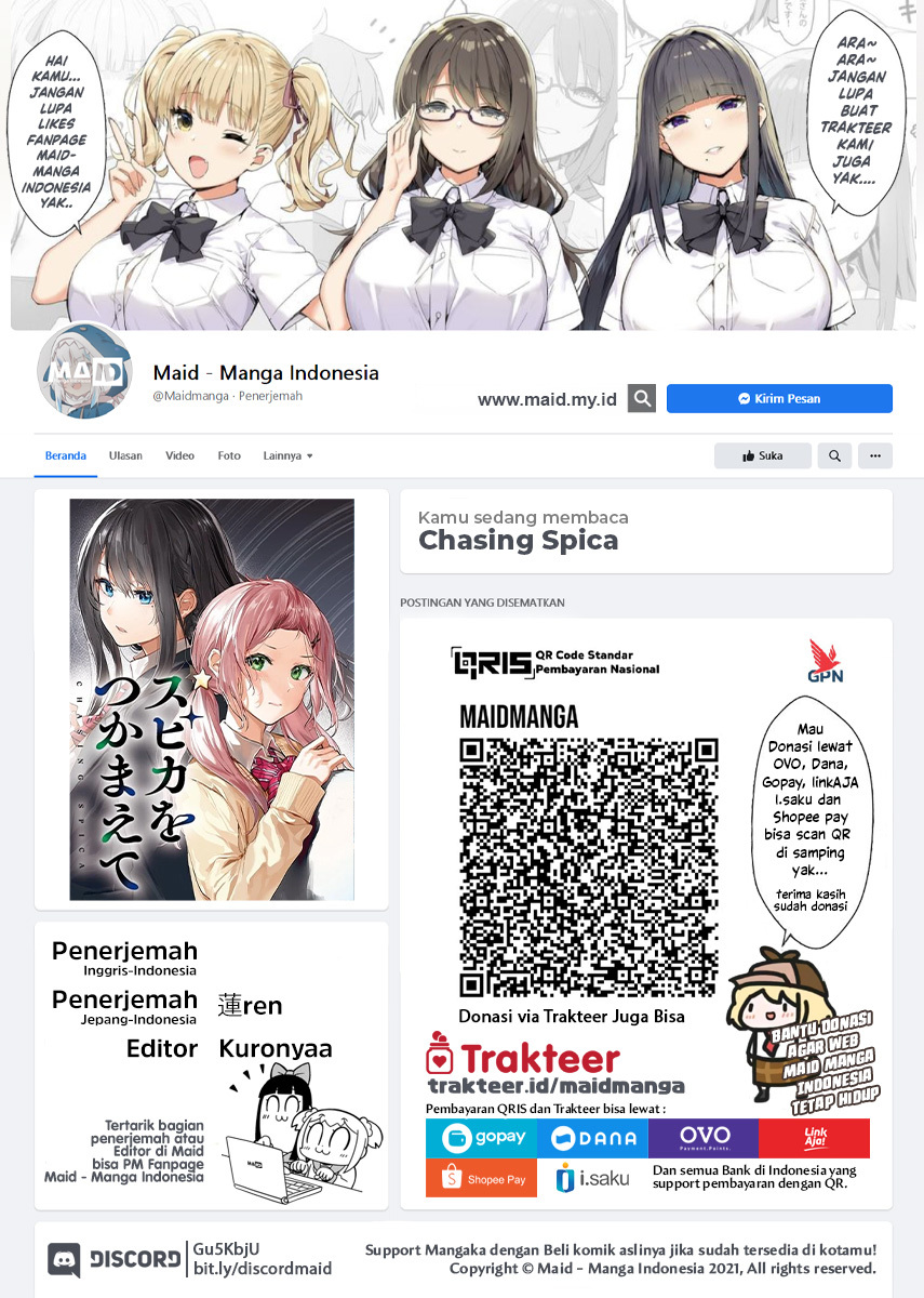 Baca Chasing Spica Chapter 02 Gambar 2