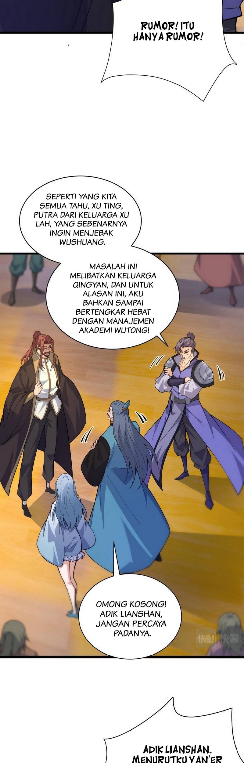 Second Fight Against the Heavens Chapter 26 Gambar 18