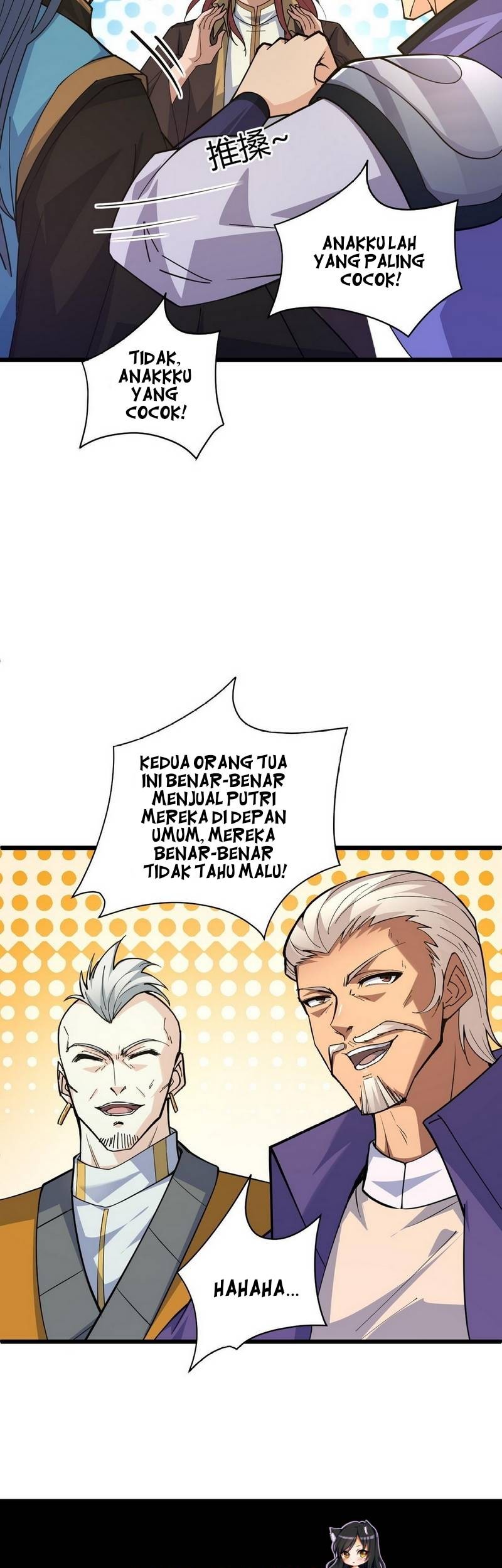 Second Fight Against the Heavens Chapter 26 Gambar 20