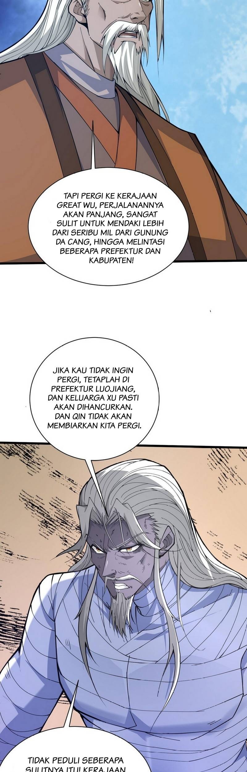 Second Fight Against the Heavens Chapter 26 Gambar 26