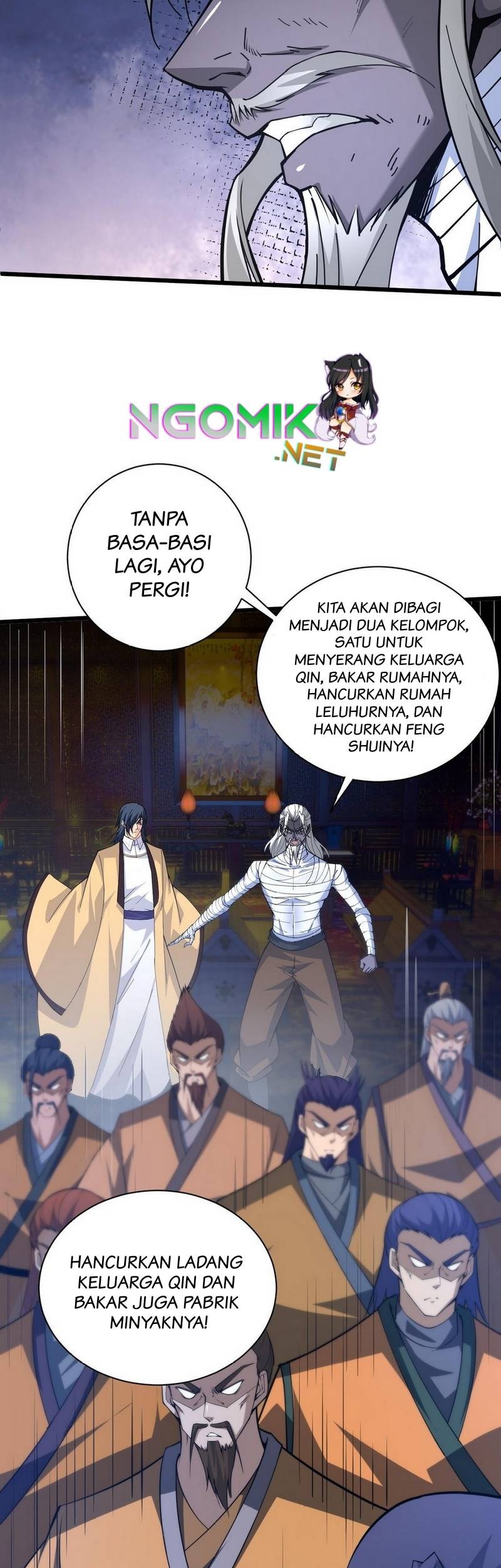 Second Fight Against the Heavens Chapter 26 Gambar 28