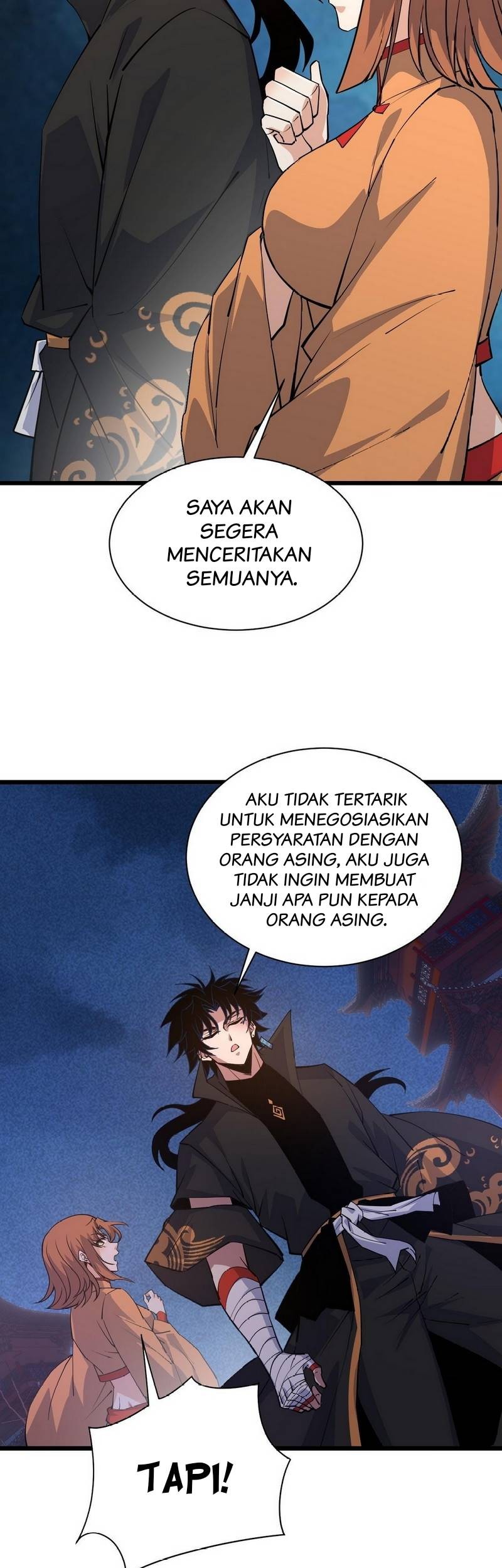 Second Fight Against the Heavens Chapter 26 Gambar 34