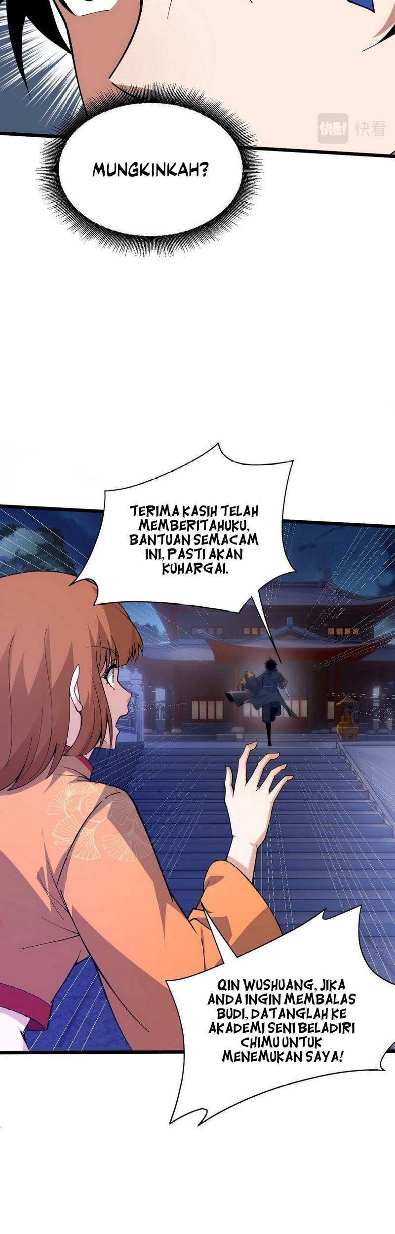 Second Fight Against the Heavens Chapter 26 Gambar 42