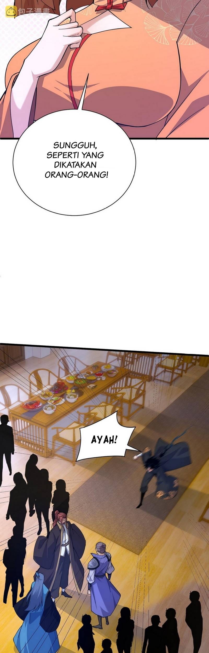 Second Fight Against the Heavens Chapter 26 Gambar 44