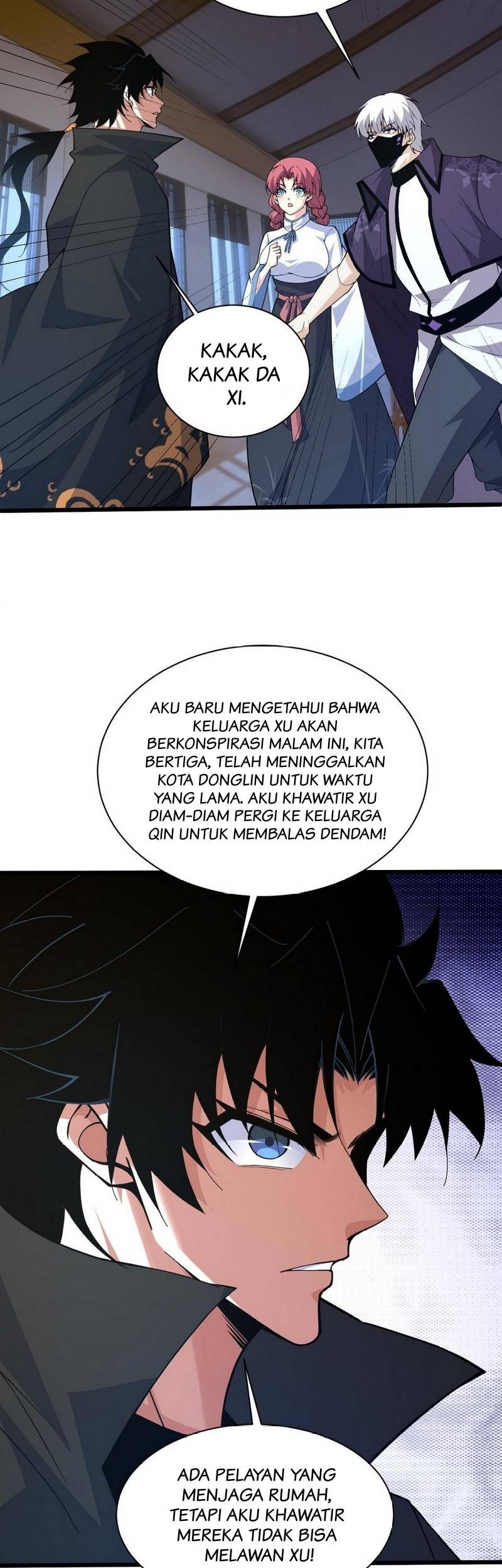 Second Fight Against the Heavens Chapter 26 Gambar 48