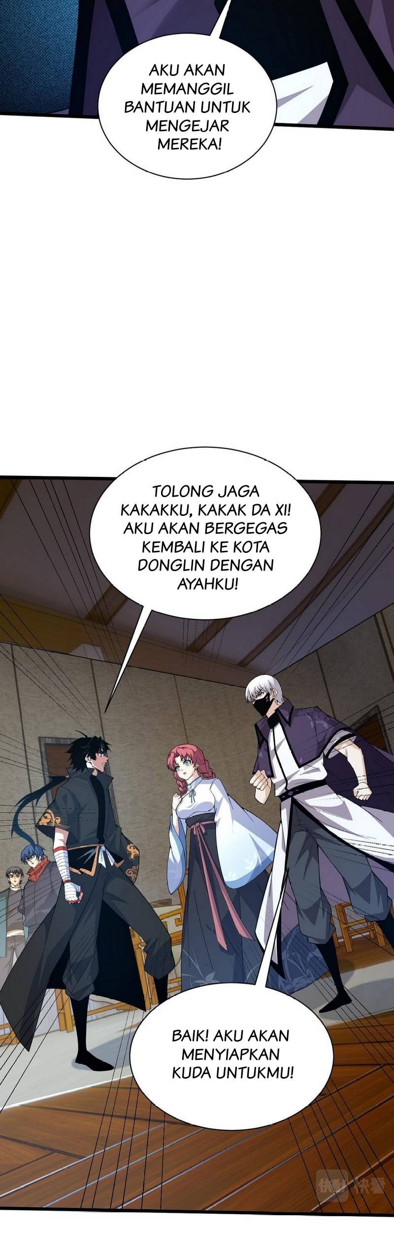 Second Fight Against the Heavens Chapter 26 Gambar 50