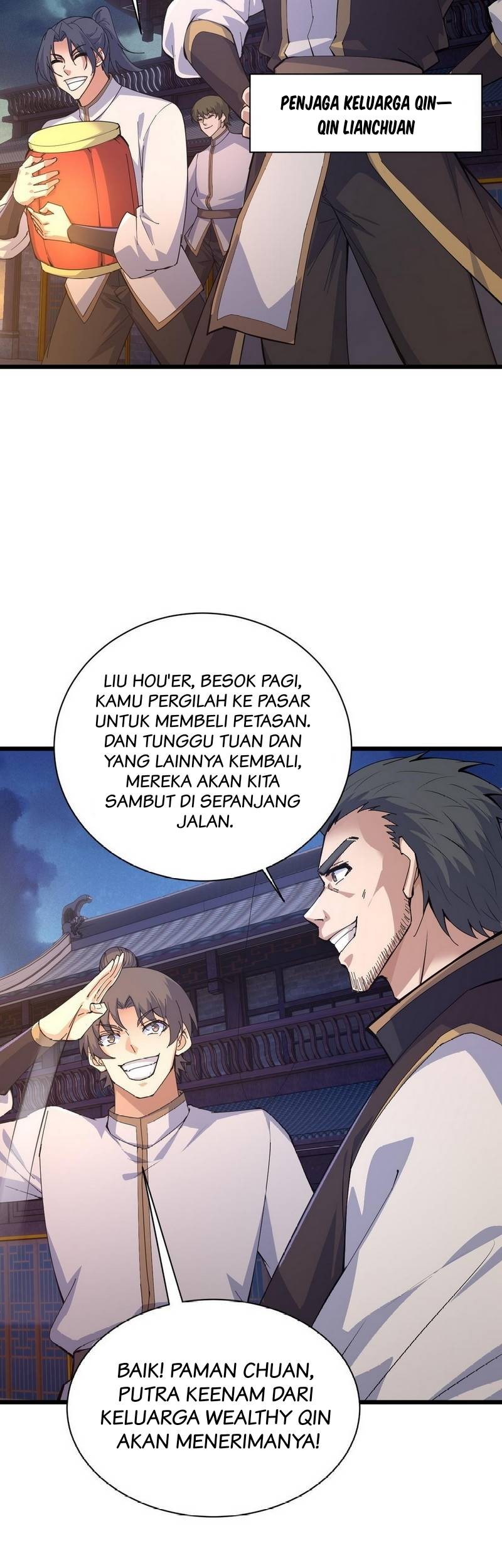 Second Fight Against the Heavens Chapter 26 Gambar 54