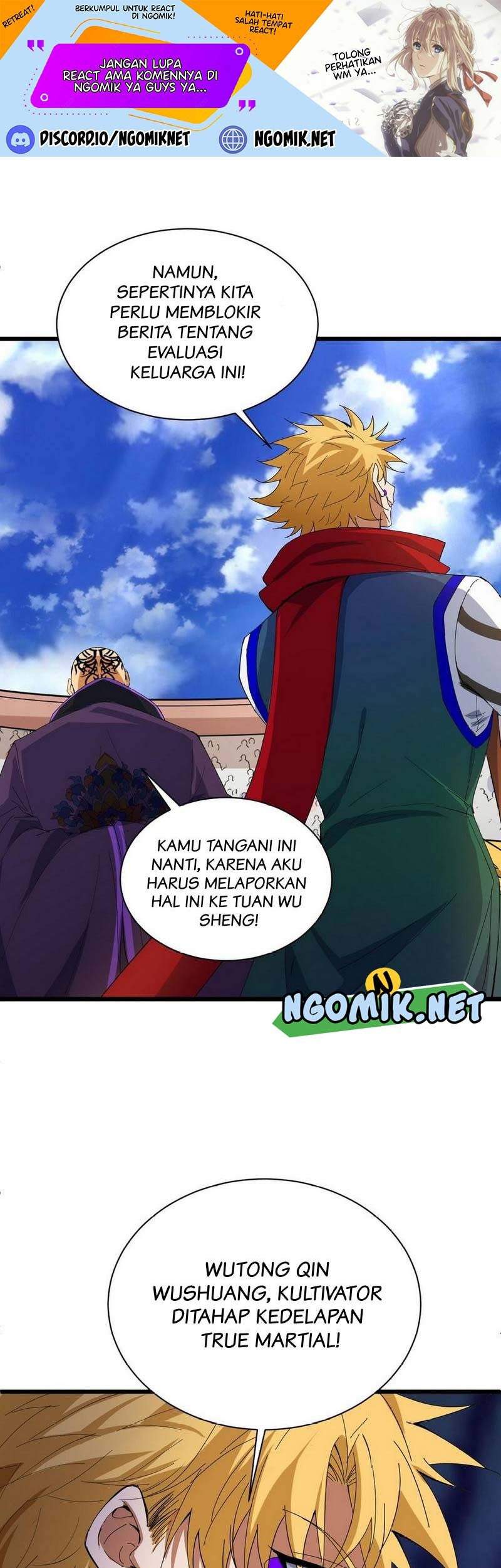 Baca  Second Fight Against the Heavens Chapter 26 Gambar 2