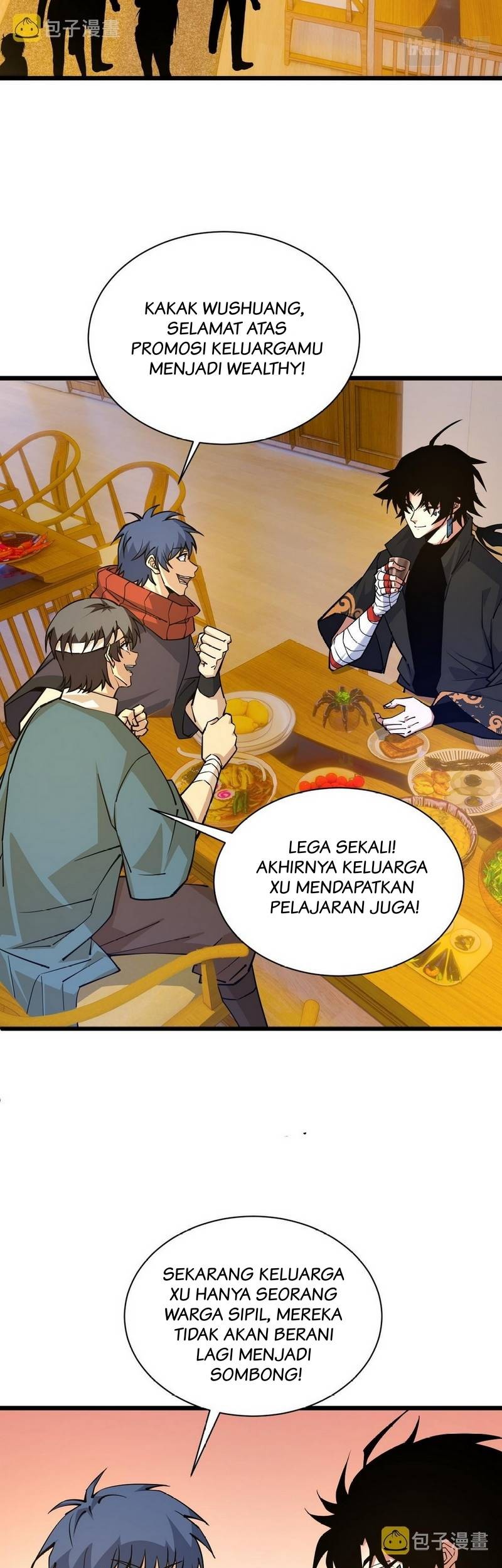 Second Fight Against the Heavens Chapter 26 Gambar 6