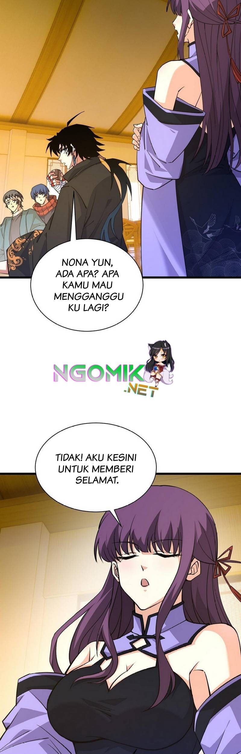 Second Fight Against the Heavens Chapter 26 Gambar 8