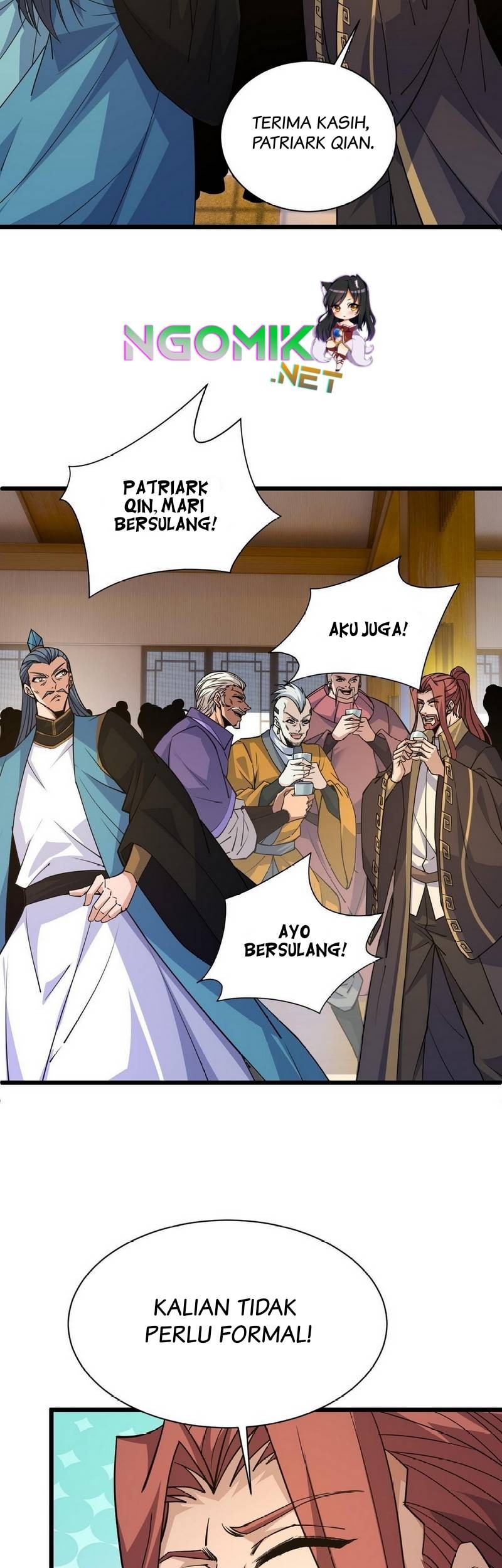 Second Fight Against the Heavens Chapter 26 Gambar 12