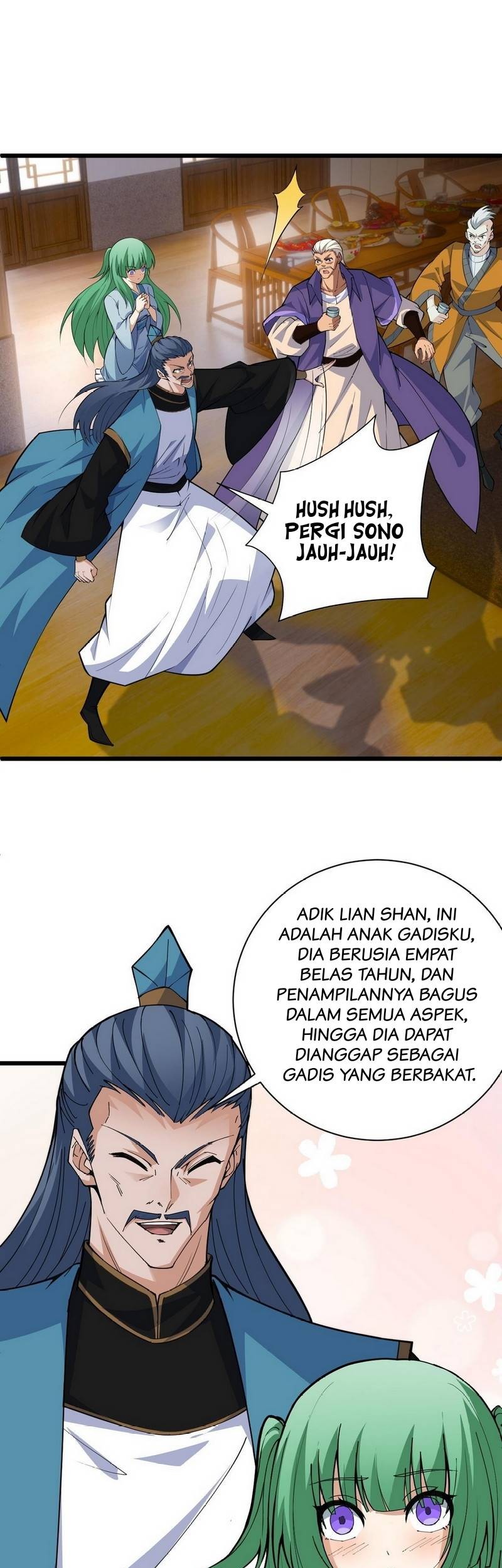 Second Fight Against the Heavens Chapter 26 Gambar 14